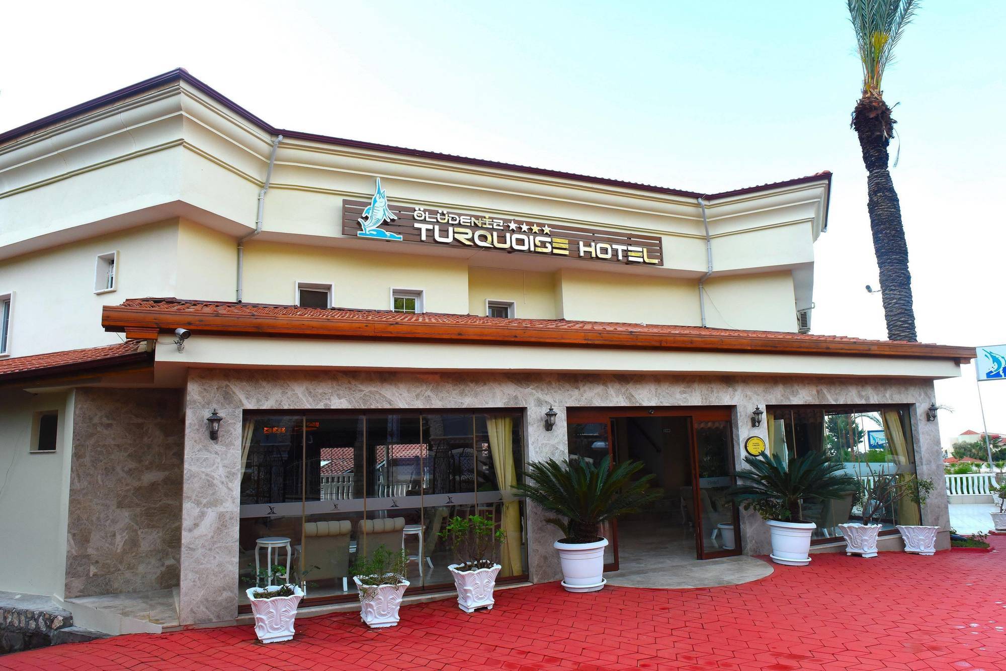 Oludeniz Turquoise Hotel Exterior foto